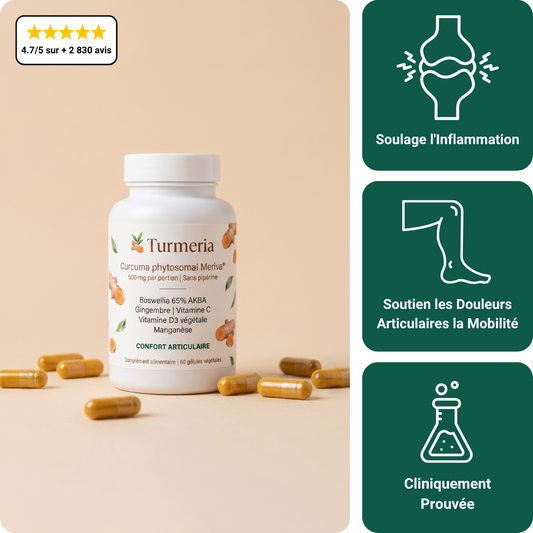 Turmeria - Complement alimentaire